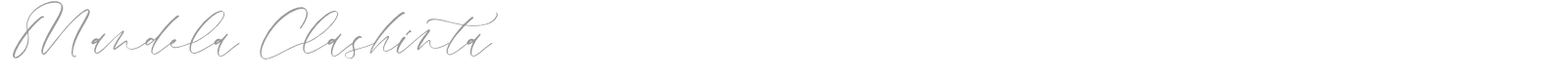 Mandela Clashinta font preview
